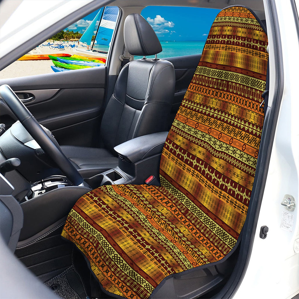 Native African Tribal Pattern Print Waterproof Car Seat Cover