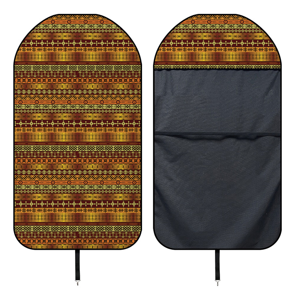 Native African Tribal Pattern Print Waterproof Car Seat Cover
