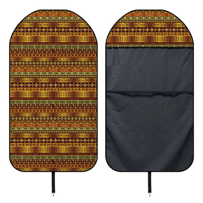 Native African Tribal Pattern Print Waterproof Car Seat Cover