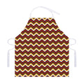 Native American Chevron Tribal Print Adjustable Apron