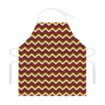 Native American Chevron Tribal Print Adjustable Apron