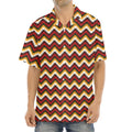 Native American Chevron Tribal Print Aloha Shirt