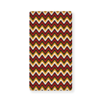 Native American Chevron Tribal Print Baby Crib Sheet