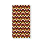 Native American Chevron Tribal Print Baby Crib Sheet