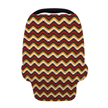 Native American Chevron Tribal Print Baby Seat Cover