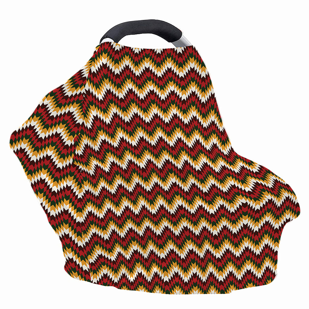 Native American Chevron Tribal Print Baby Seat Cover