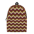 Native American Chevron Tribal Print School Backpack