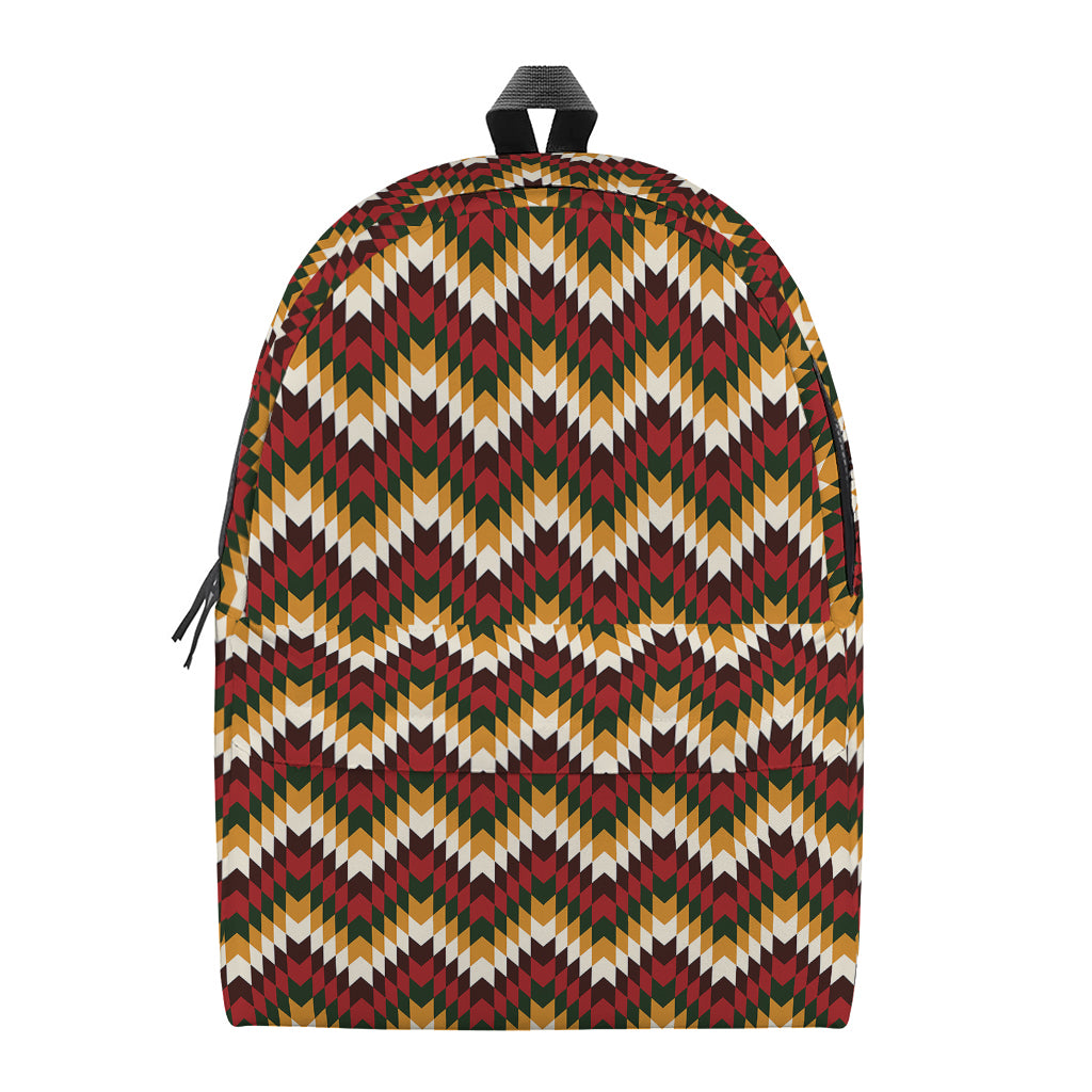Native American Chevron Tribal Print Backpack