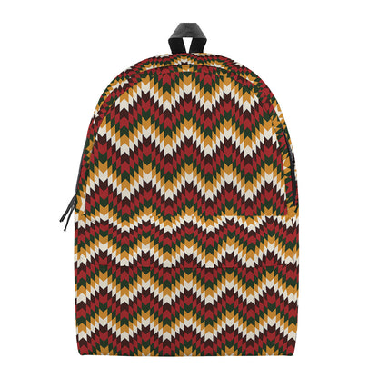 Native American Chevron Tribal Print Backpack