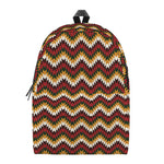 Native American Chevron Tribal Print Backpack
