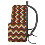 Native American Chevron Tribal Print Backpack