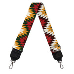 Native American Chevron Tribal Print Bag Strap