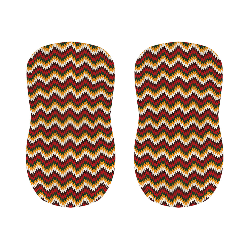 Native American Chevron Tribal Print Bar Stool Covers
