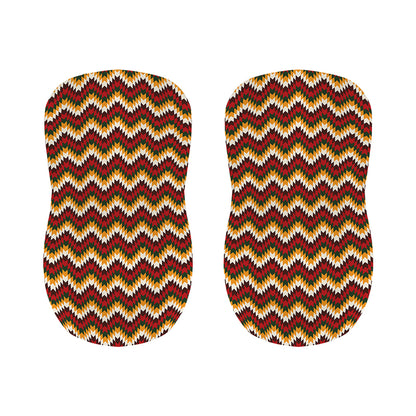 Native American Chevron Tribal Print Bar Stool Covers