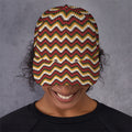 Native American Chevron Tribal Print Baseball Cap