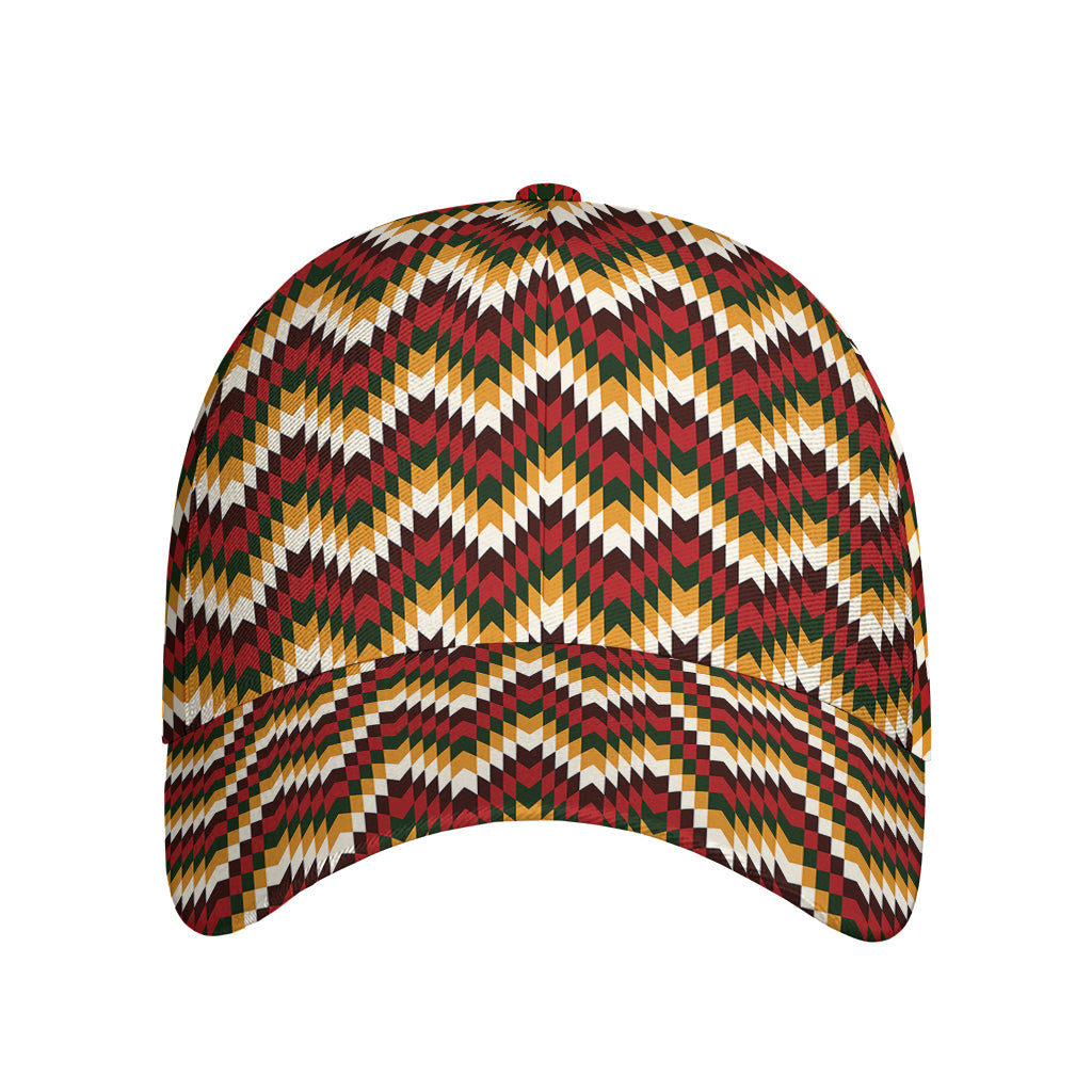Native American Chevron Tribal Print Baseball Cap
