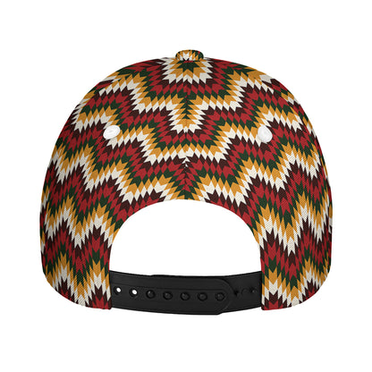 Native American Chevron Tribal Print Baseball Cap