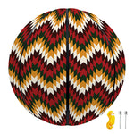 Native American Chevron Tribal Print Basketball