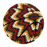 Native American Chevron Tribal Print Basketball