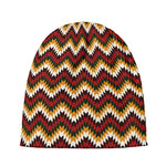 Native American Chevron Tribal Print Beanie