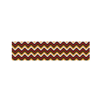 Native American Chevron Tribal Print Bed Runner