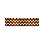 Native American Chevron Tribal Print Bed Runner