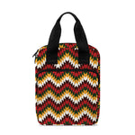 Native American Chevron Tribal Print Bible Tote Bag