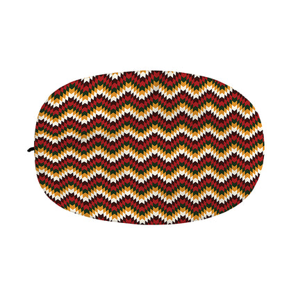 Native American Chevron Tribal Print Car Side Mirror Covers