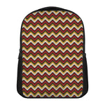 Native American Chevron Tribal Print Casual Backpack