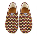 Native American Chevron Tribal Print Casual Shoes