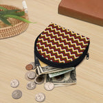 Native American Chevron Tribal Print Coin Purse