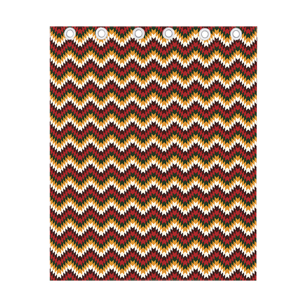 Native American Chevron Tribal Print Curtain