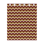 Native American Chevron Tribal Print Curtain