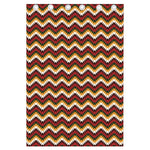Native American Chevron Tribal Print Curtain