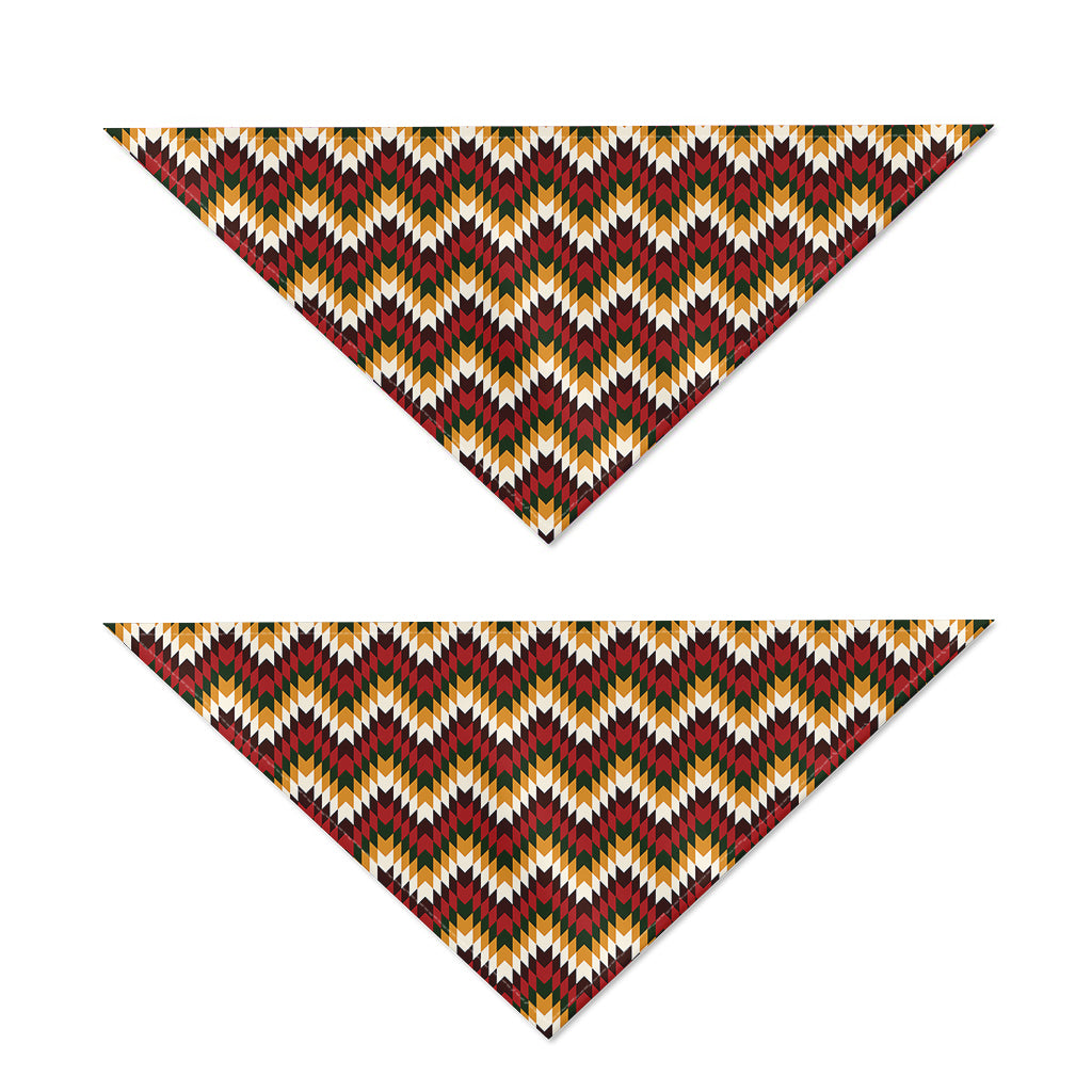 Native American Chevron Tribal Print Dog Bandana