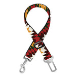Native American Chevron Tribal Print Dog Seat Belt