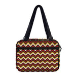 Native American Chevron Tribal Print Double Strap Bible Bag