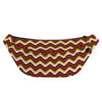 Native American Chevron Tribal Print Fanny Pack