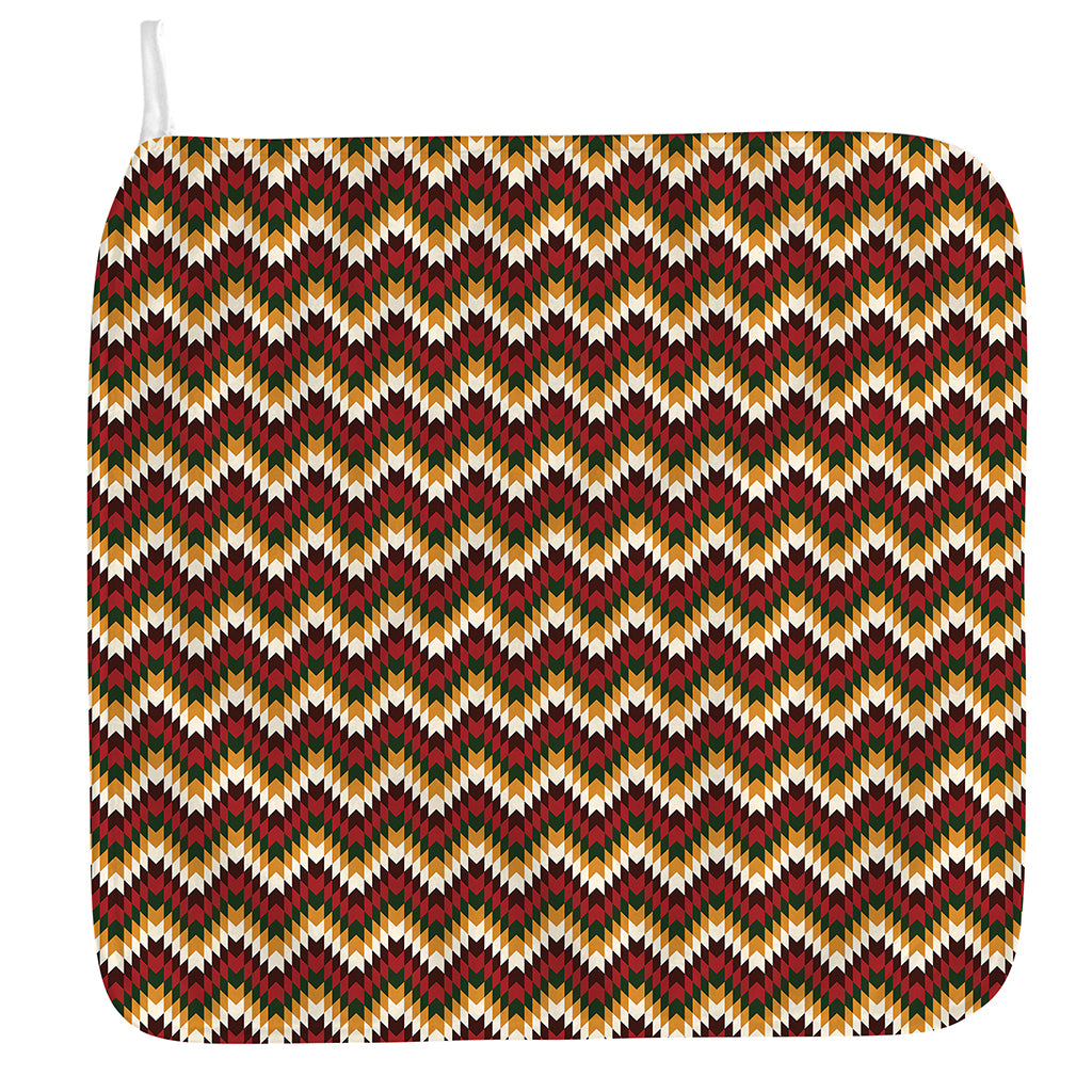 Native American Chevron Tribal Print Hand Towel