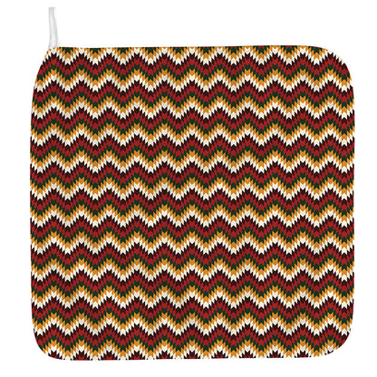 Native American Chevron Tribal Print Hand Towel