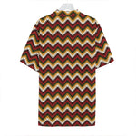 Native American Chevron Tribal Print Hawaiian Shirt