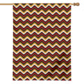 Native American Chevron Tribal Print House Flag