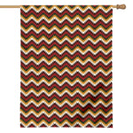 Native American Chevron Tribal Print House Flag