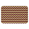 Native American Chevron Tribal Print Indoor Door Mat