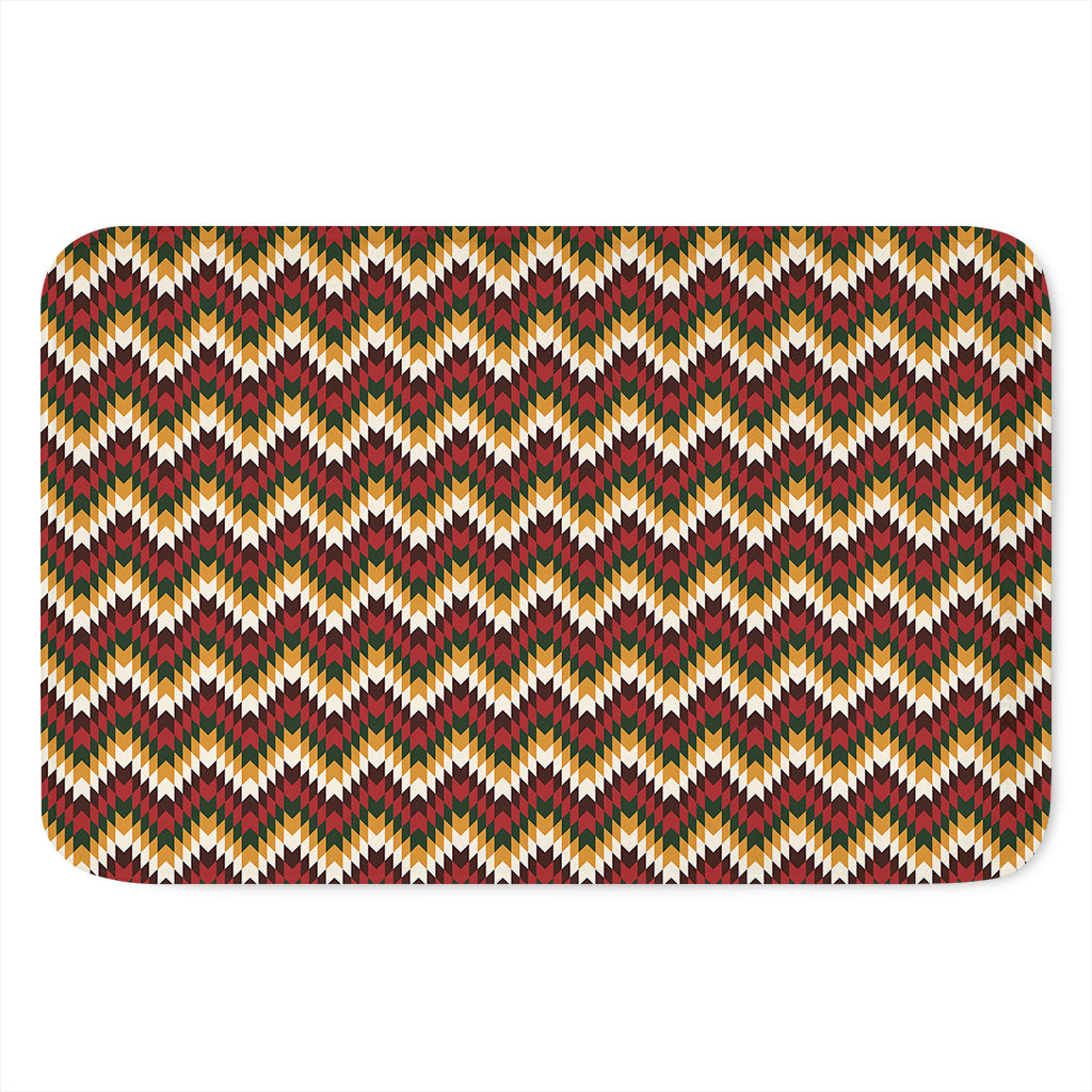 Native American Chevron Tribal Print Indoor Door Mat