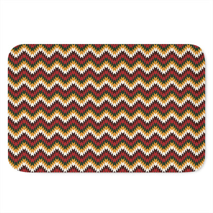 Native American Chevron Tribal Print Indoor Door Mat