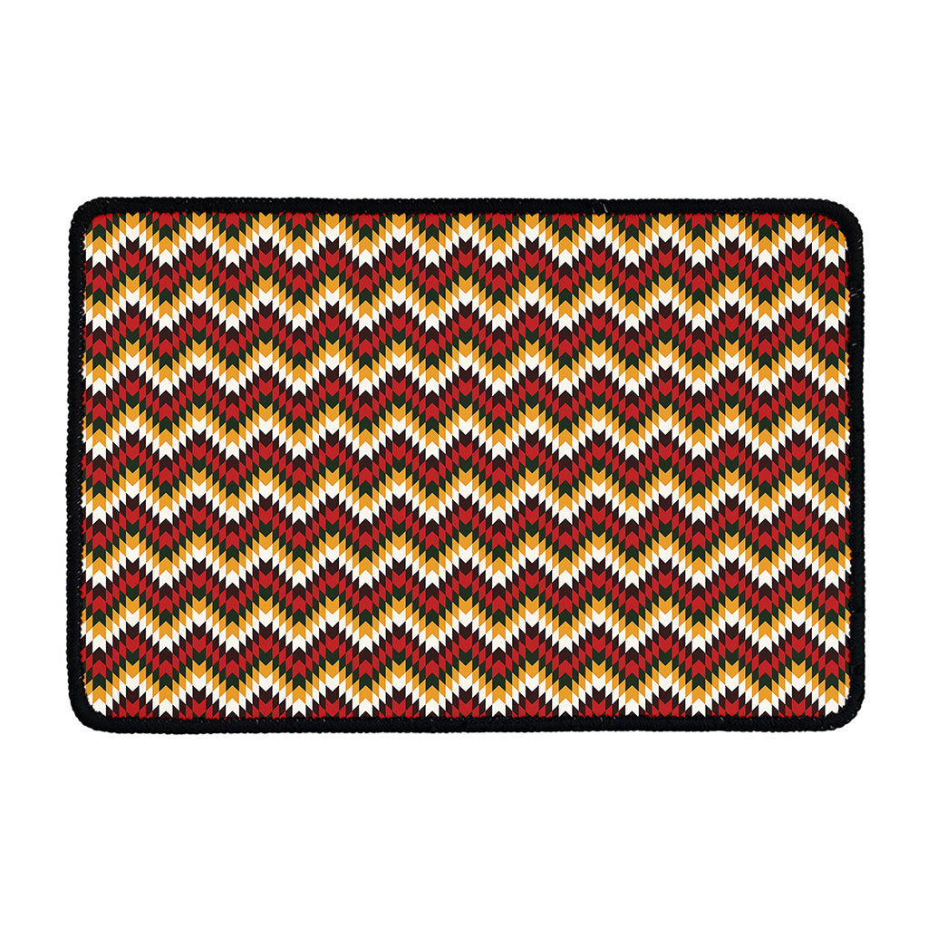 Native American Chevron Tribal Print Kitchen Mat