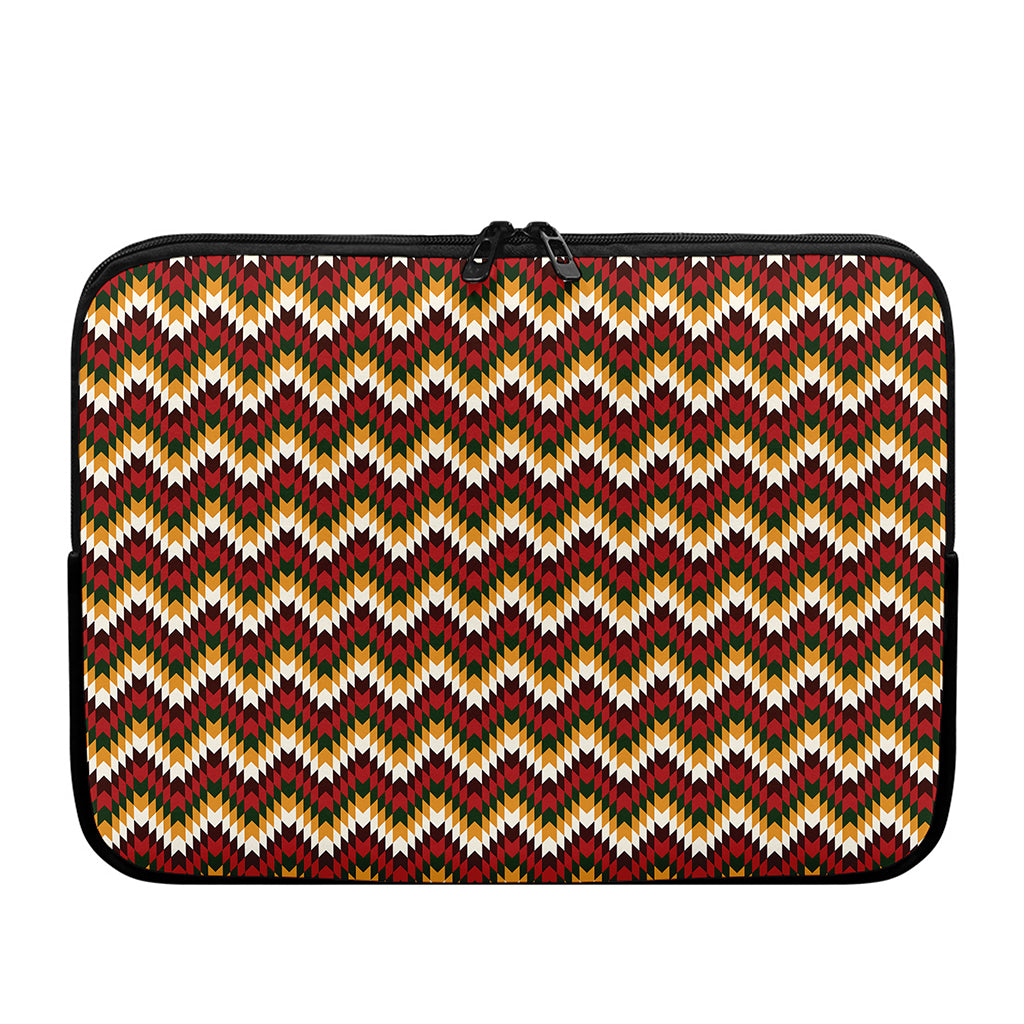 Native American Chevron Tribal Print Laptop Sleeve