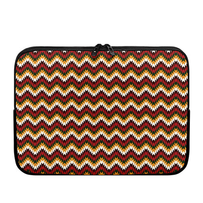 Native American Chevron Tribal Print Laptop Sleeve