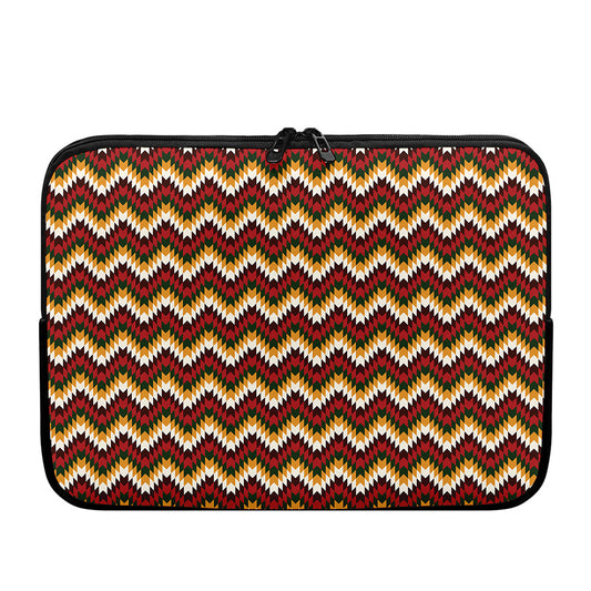 Native American Chevron Tribal Print Laptop Sleeve